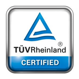 TÜV certificazioni di qualità
