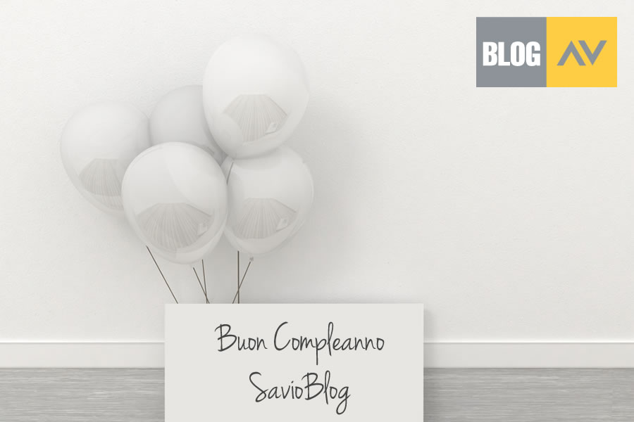 Buon compleanno, nuovo SavioBlog!