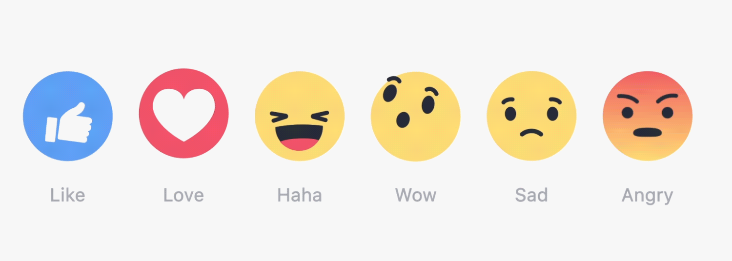Facebook: arrivano le faccine per esprimere emozioni